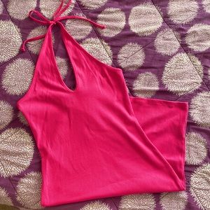 NWOT Pink Bodycon Dress